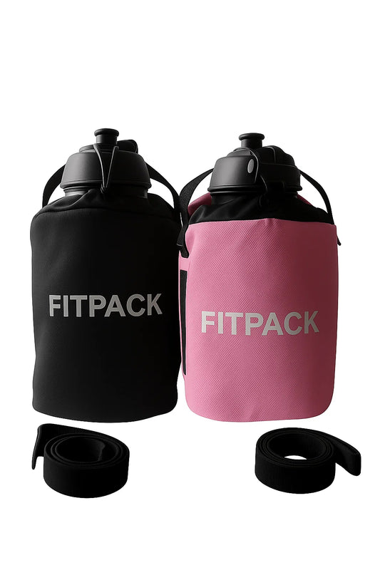 Fitpack Duo Pack: Perfect voor jou & je gymbuddy